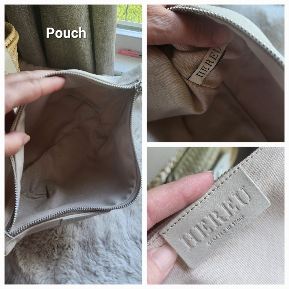 Elegant Cream Crossbody Bag - Picture 4 of 9